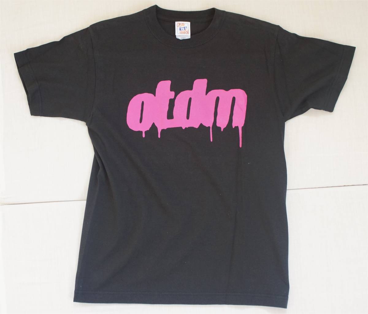 【ユーズド】OTODAMA'08　otdm 半袖Tシャツ SMALLサイズ 黒_画像1