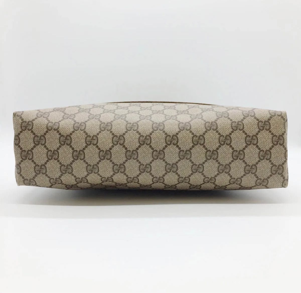 美品  GUCCI  グッチ  GGスプリーム シェリーライン  ショルダーバッグ  トートバッグ