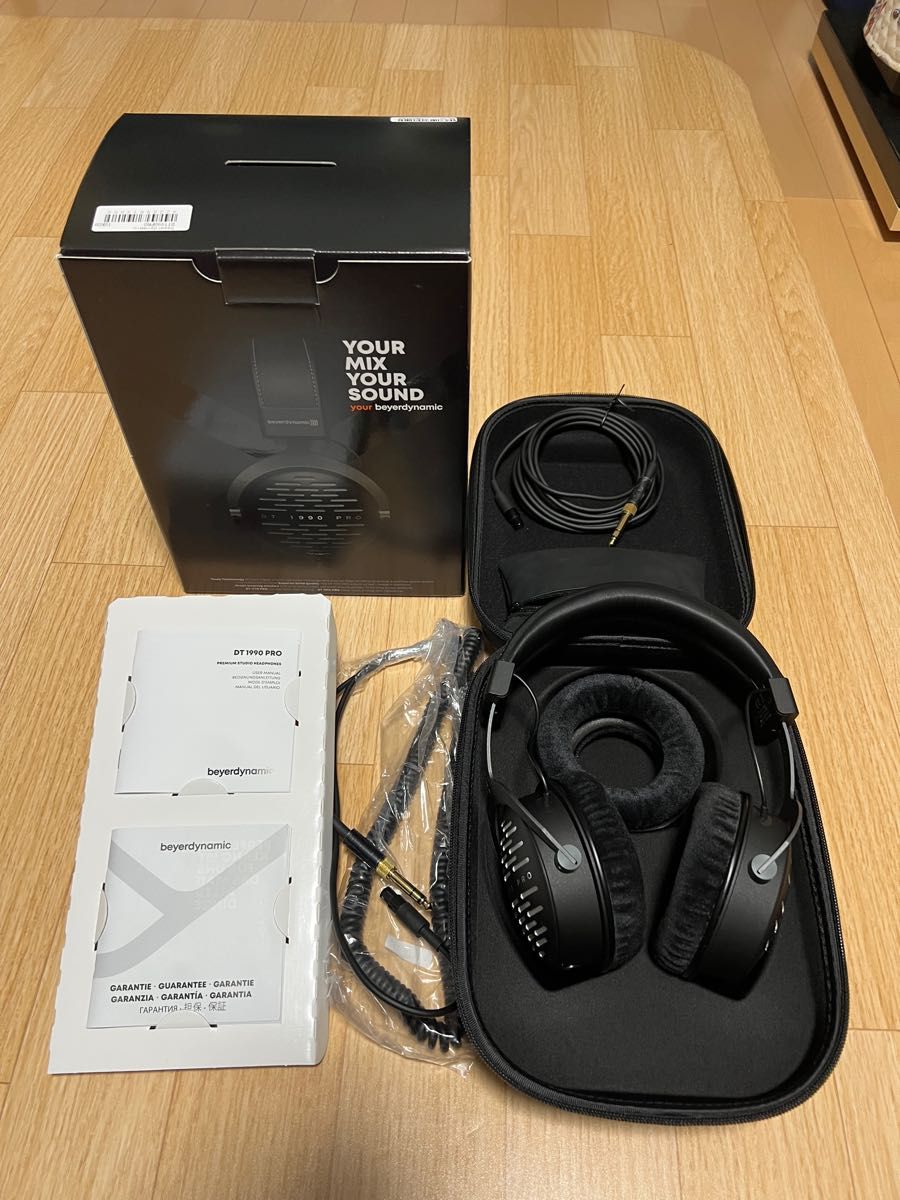 BEYERDYNAMIC DT1990PRO 開放型プロ用モニターヘッドホン