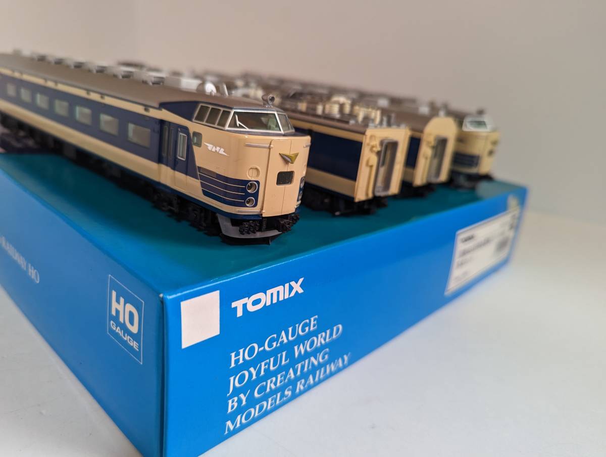動作確認済み TOMIX 0522 HO-019　国鉄583系特急電車（クハネ583）基本セット Ｎゲージ 鉄道模型 トミックス トミーテック