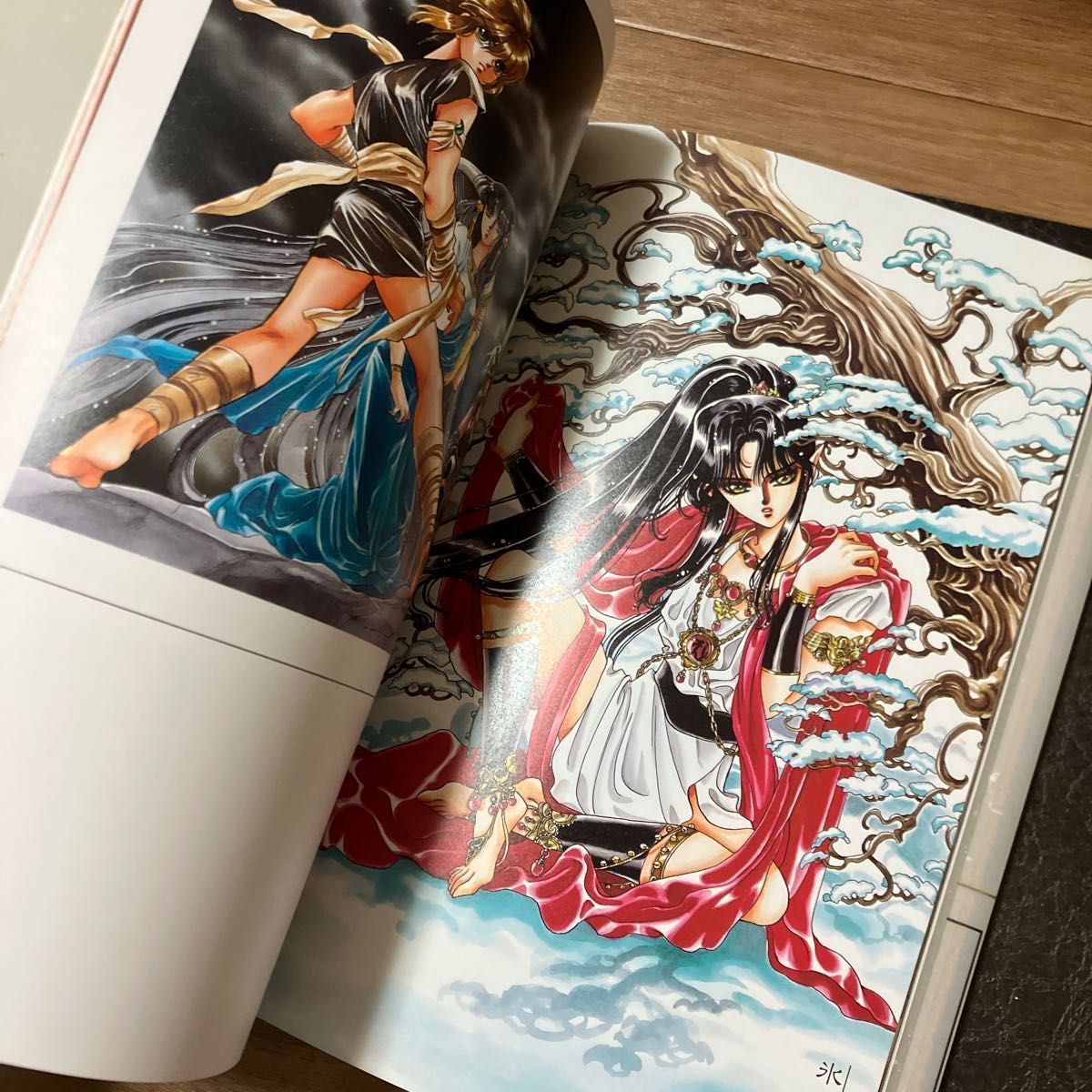 CLAMP 非天夢魔 聖伝 イラスト集 画集|Yahoo!フリマ(旧PayPay CLAMP 非天夢魔 聖伝 イラスト集 画集|Yahoo!フリマ(旧PayPay