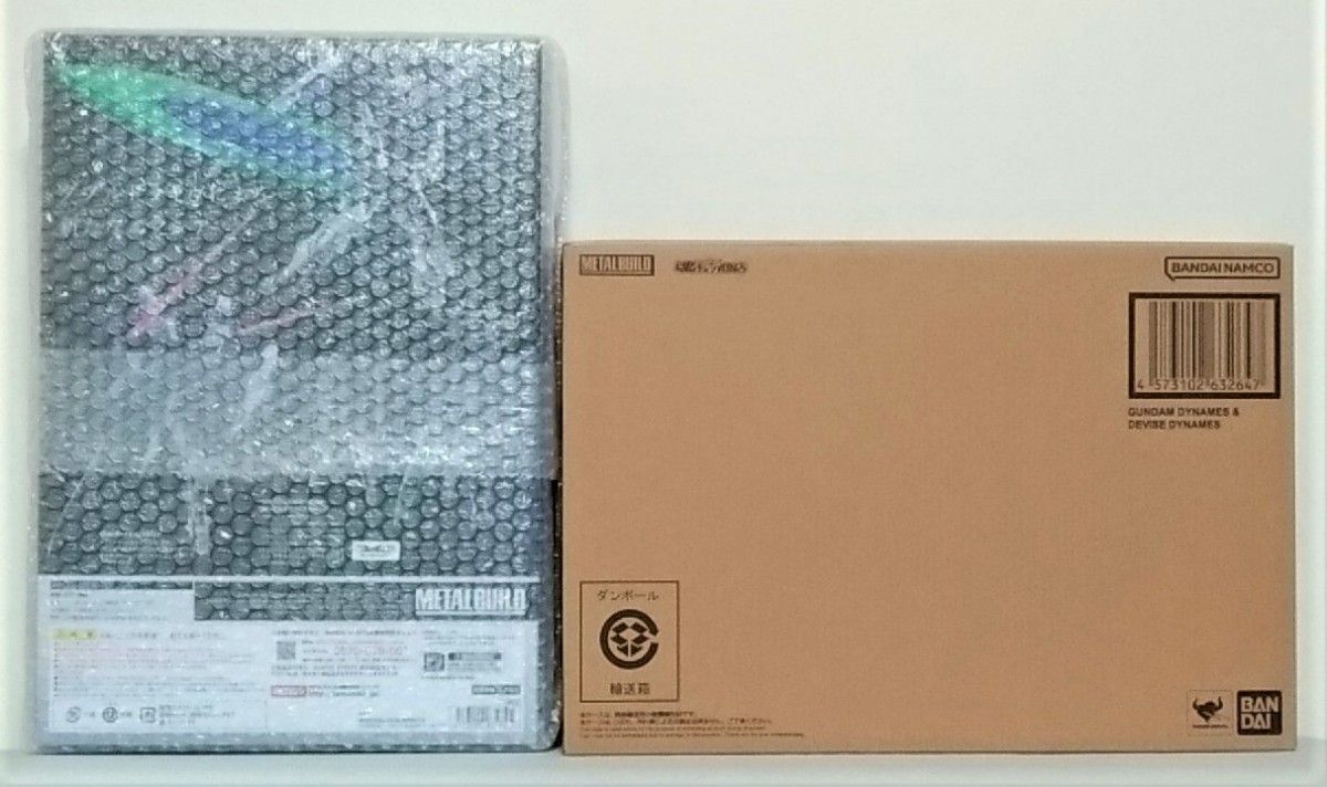METAL BUILD ガンダムデヴァイズエクシア & ガンダムデュナメス&デ