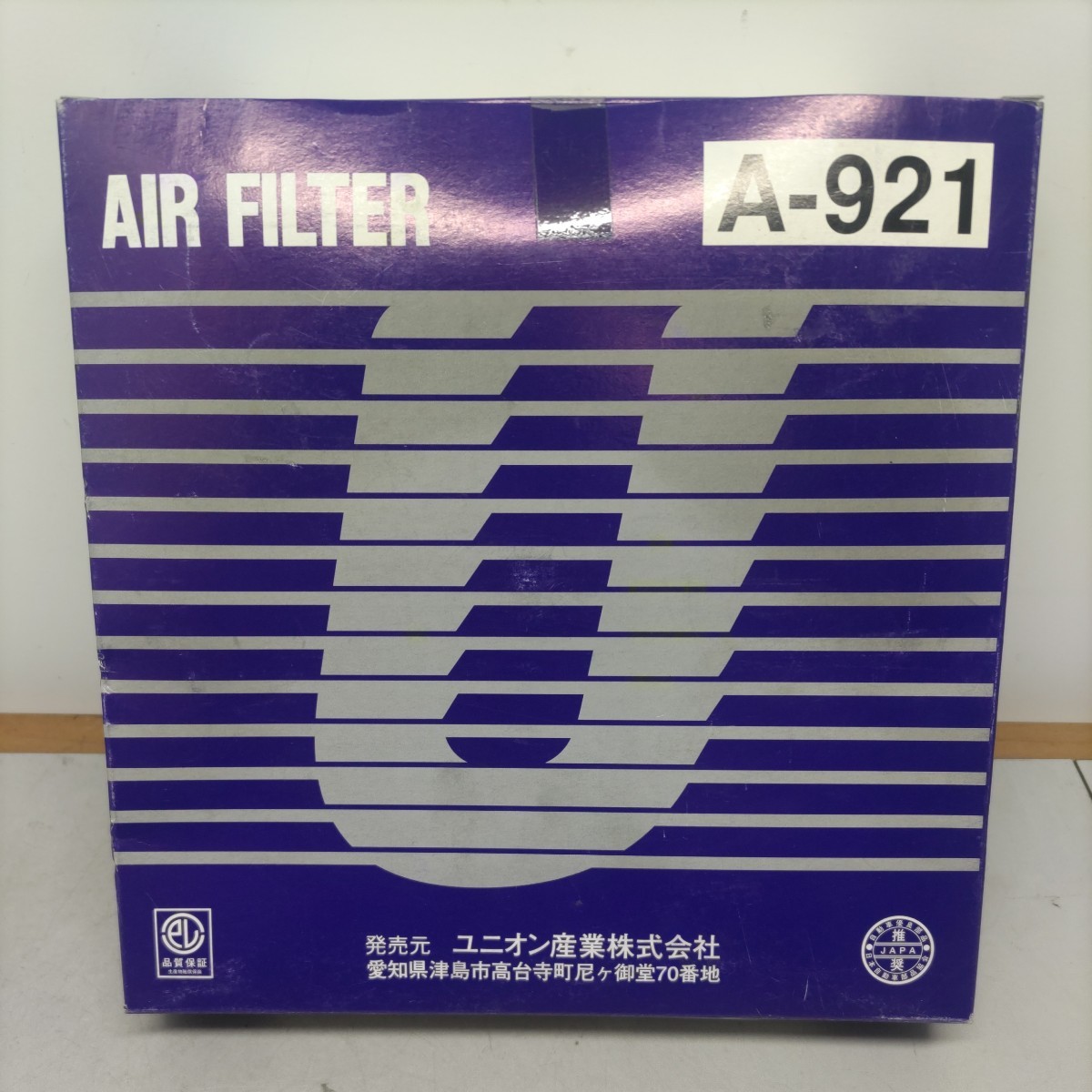 スズキ 純正 エアクリーナー 13780-70B00 社外品 ユニオン A-921 スズキ 純正 エアクリーナー 13780-70B00 社外品 ユニオン A-921