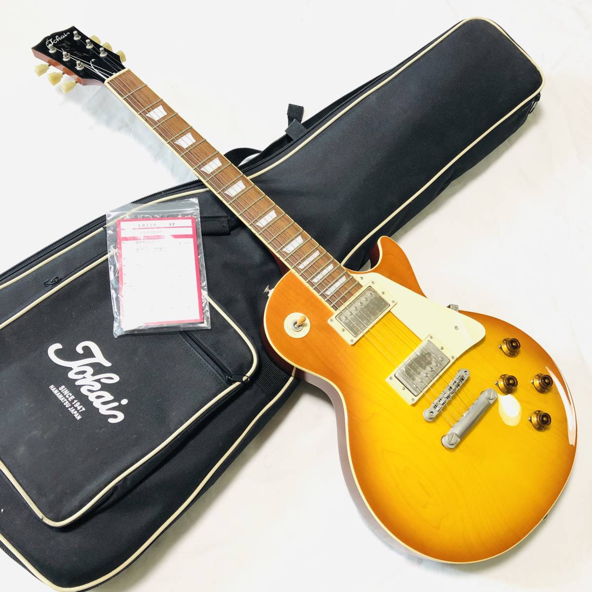 Yahoo!オークション - Tokai Love Rock LS110-VF MADE IN JAPAN Yahoo!オークション - Tokai Love Rock LS110-VF MADE IN JAPAN