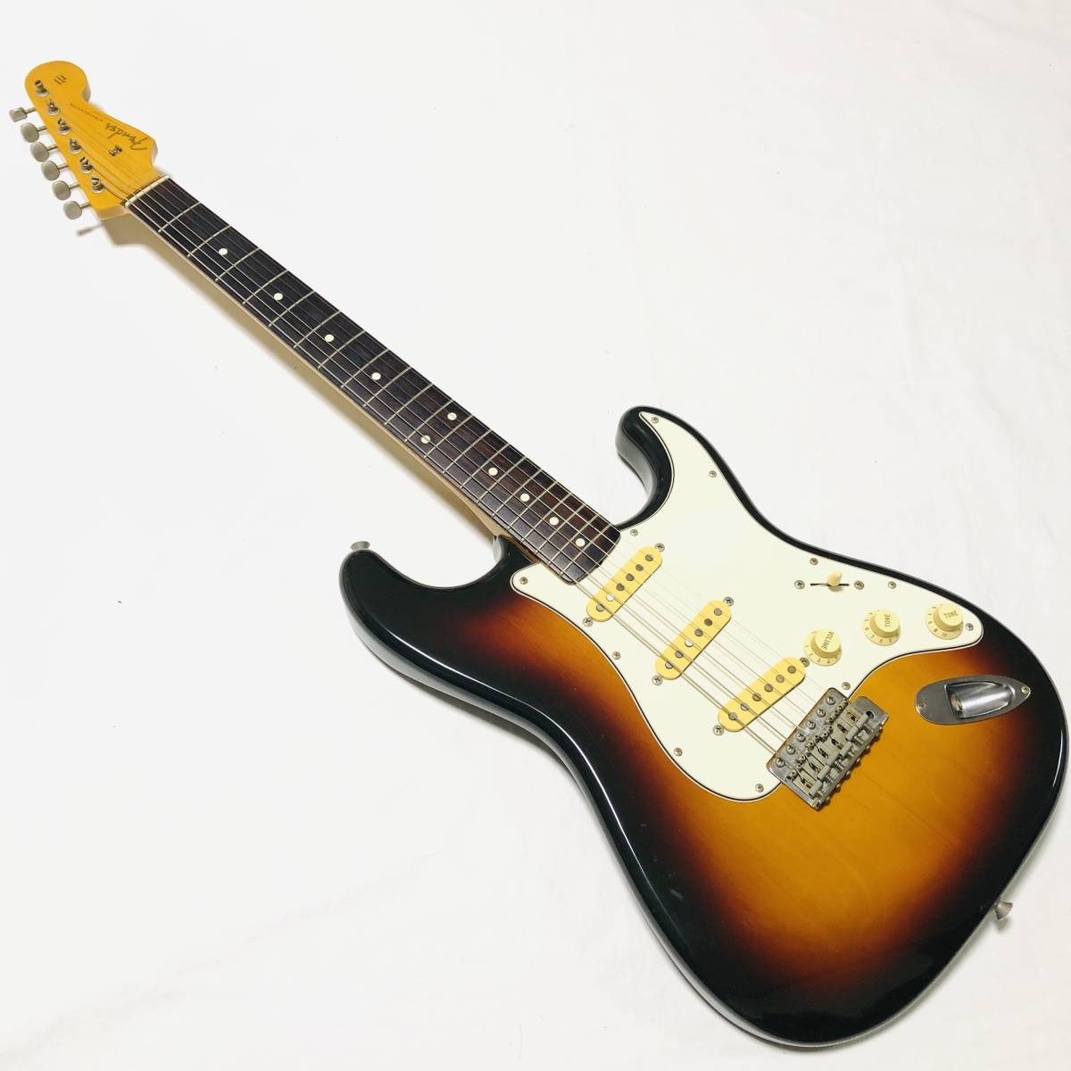 ヤフオク! - Fender Japan Stratocaster 199...