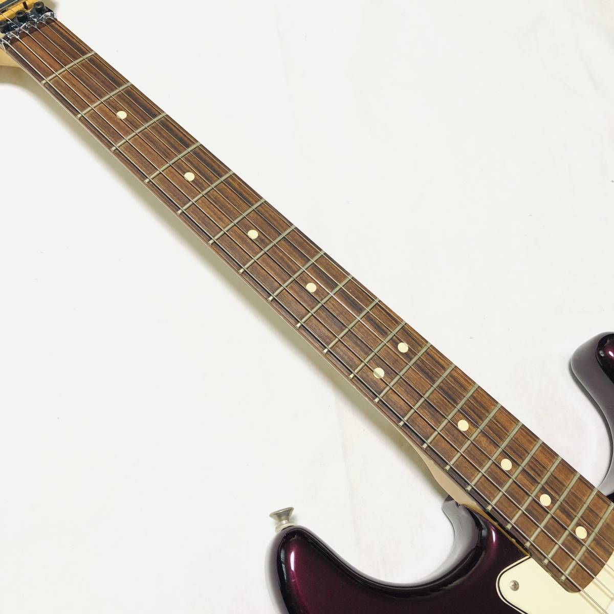 美品 Fender Mexico Stratocaster Floyd Rose Midnight Wine 美品 Fender Mexico Stratocaster Floyd Rose Midnight Wine