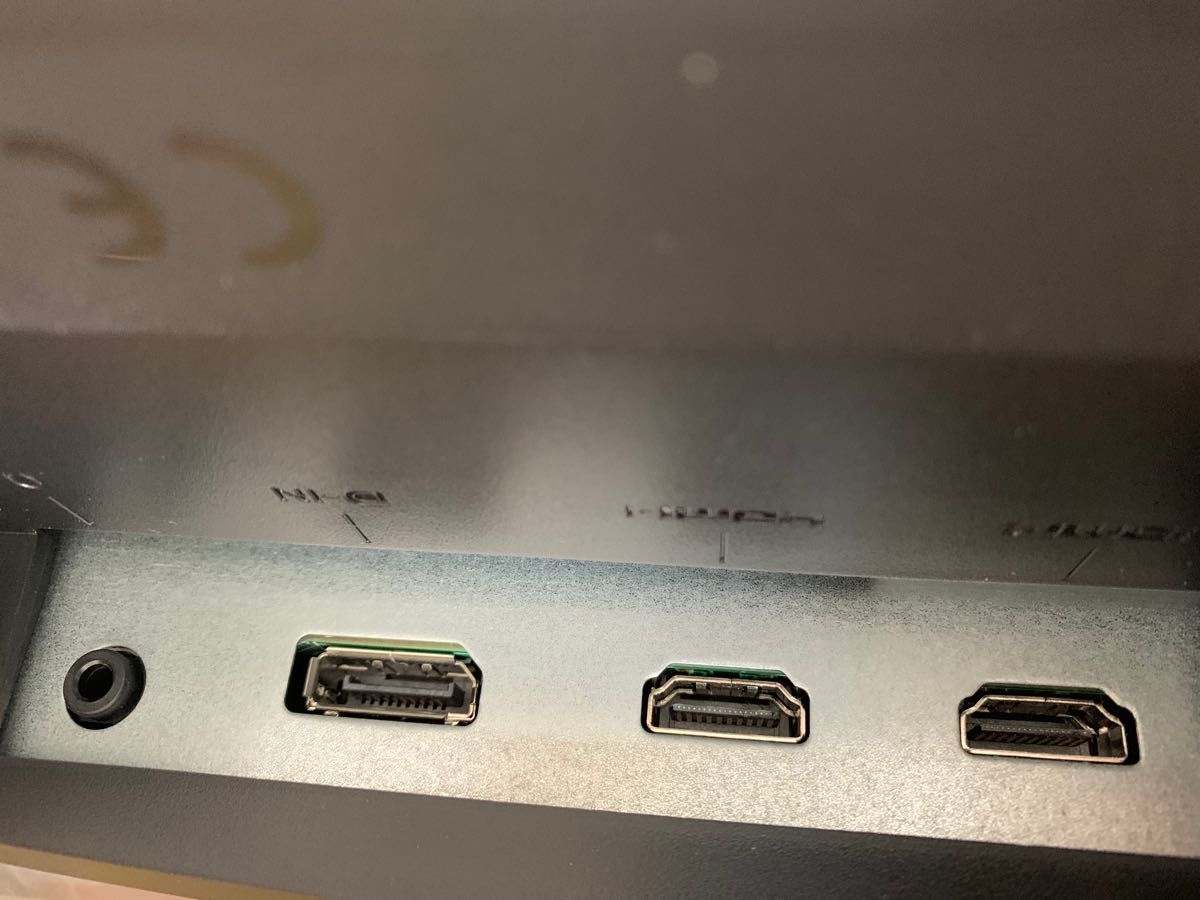 BenQ EL2870B 美品 HDMIケーブルおまけ
