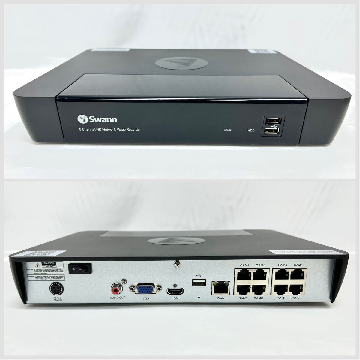Swann 8CH 4K NVRシステム 2TB 防犯 セキュリティ ネットワーク Swann 8CH 4K NVRシステム 2TB 防犯 セキュリティ ネットワーク