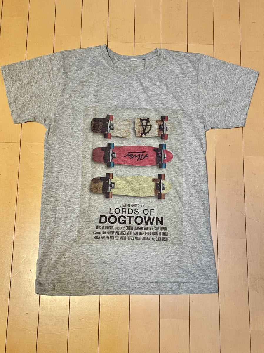 ドッグタウン Lords of dogtown ポスターTシャツ アルバ パウエル alva powell peralta_画像1