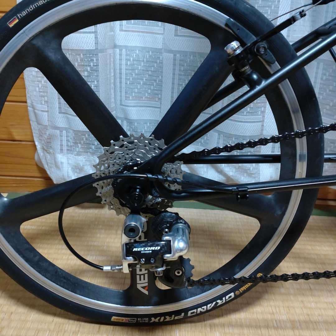 アレックスモールトン ALEX MOULTON APB マットブラック(艶消し黒