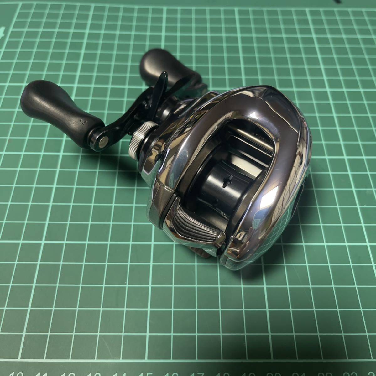 超美品 シマノ SHIMANO 19アンタレス HG LEFT メタニウム コンクエスト