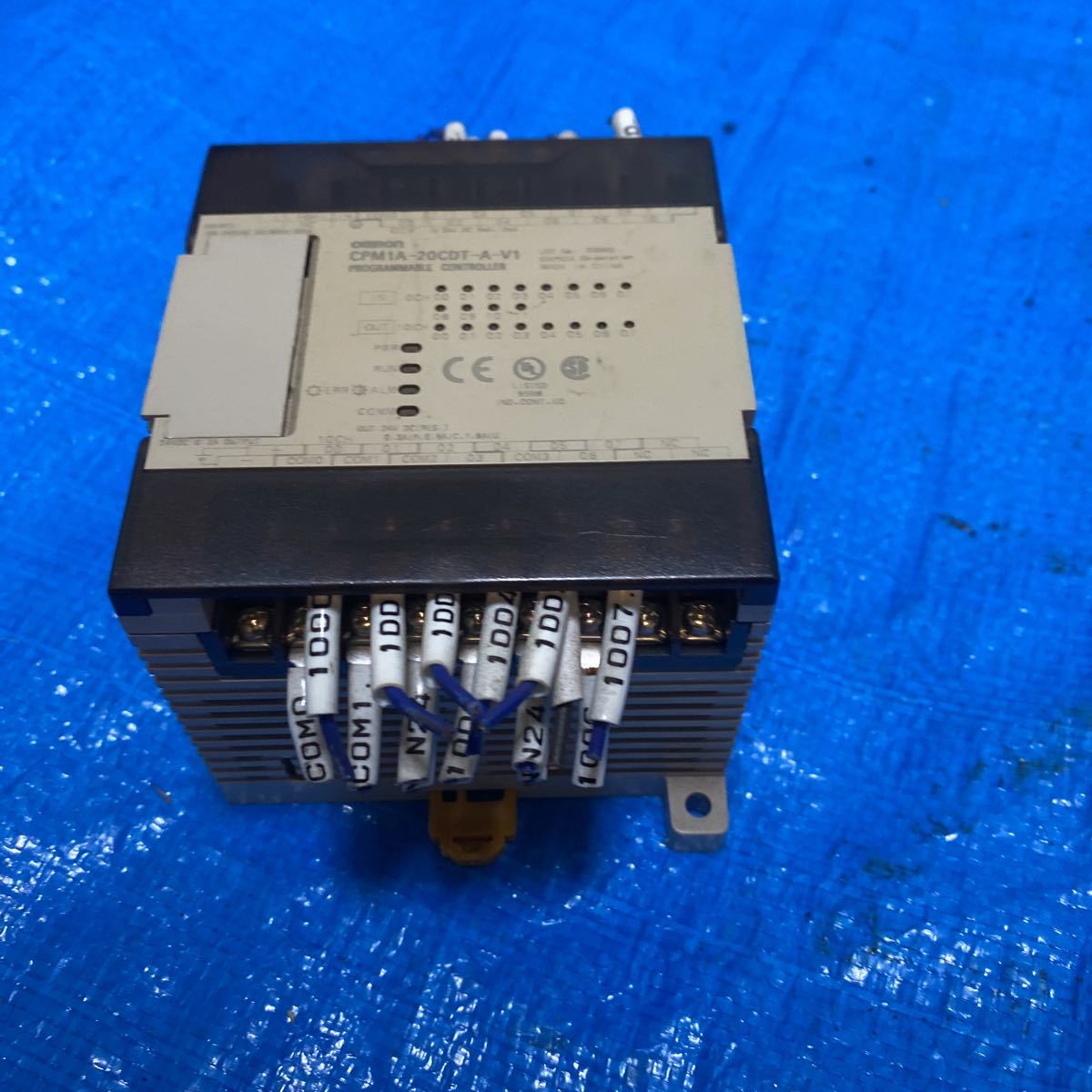 OMRON オムウロ　PLC シーケンサー CPM1A-20CDT-A-V1