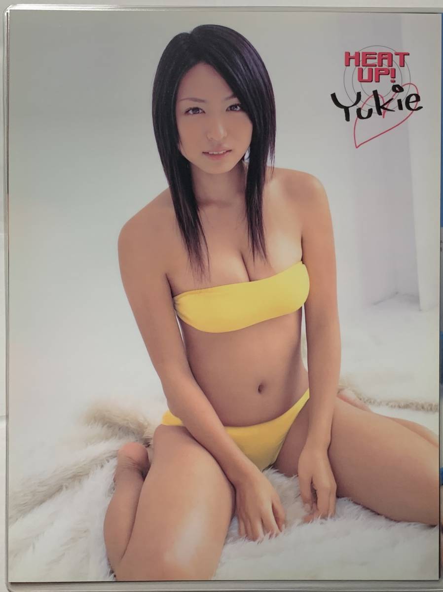 [ толстый ламинирование обработка ] Kawamura Yukie купальный костюм A4 менять размер журнал вырезки 6 страница EX большой .2005 год 2 месяц номер [ gravure ]-A19