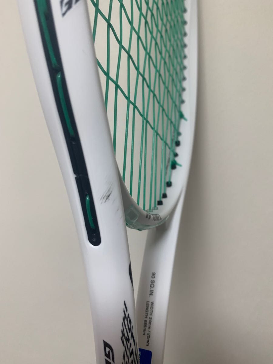 YONEX GEOBREAK70V ガット ガムブースト(緑) 28P|Yahoo!フリマ YONEX GEOBREAK70V ガット ガムブースト(緑) 28P|Yahoo!フリマ