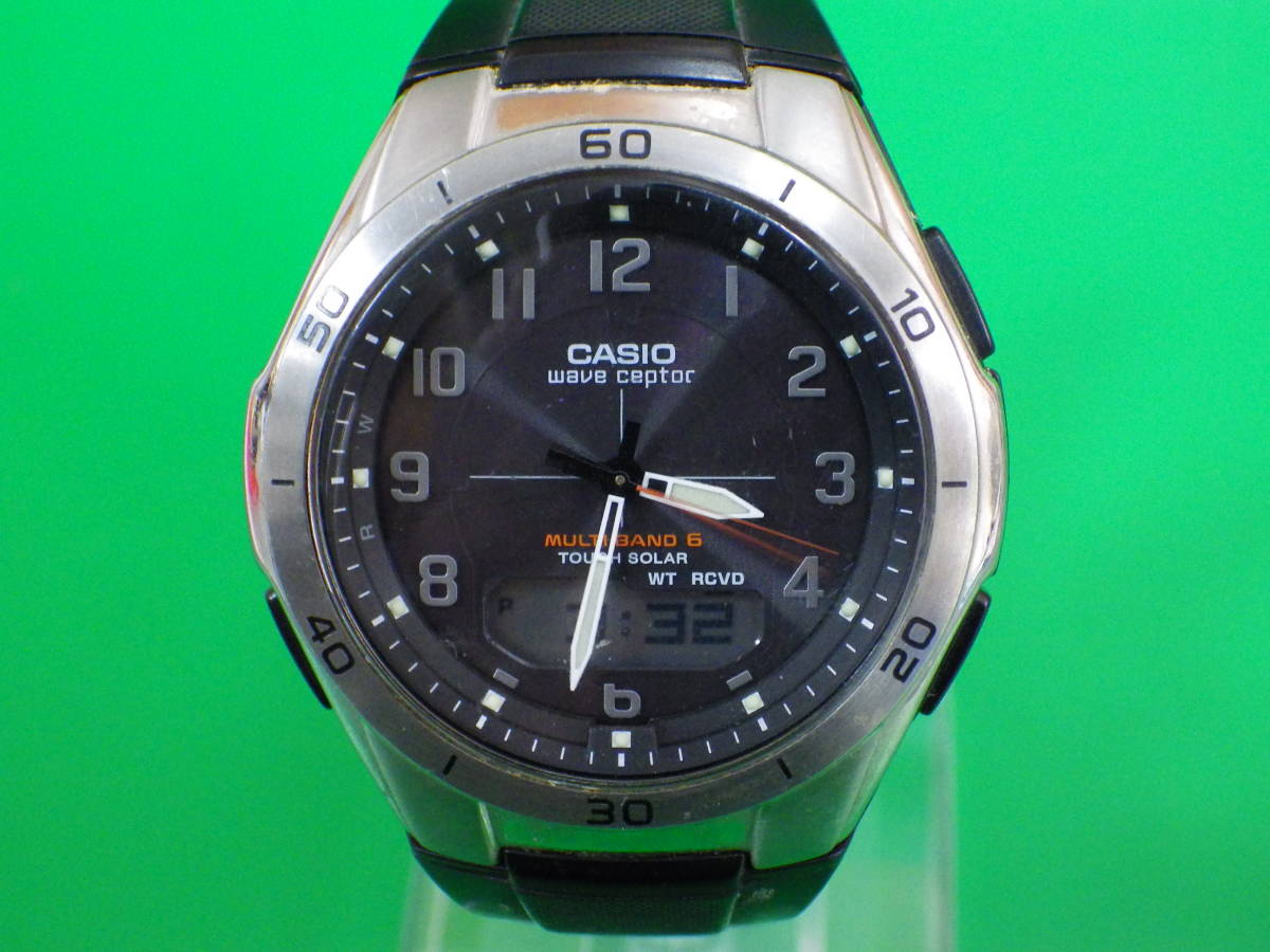 〔CASIO〕　ソーラー腕時計　AQ-S800W他　5本　稼働品_画像4