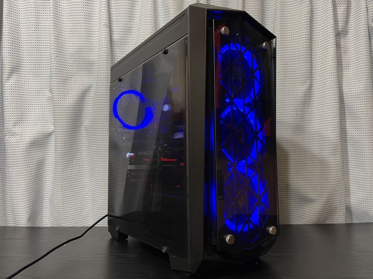 自作PC/Intel Core i7-8700K/msi GTX 1080Ti/RAM 32GB/SSD 512GB/HDD