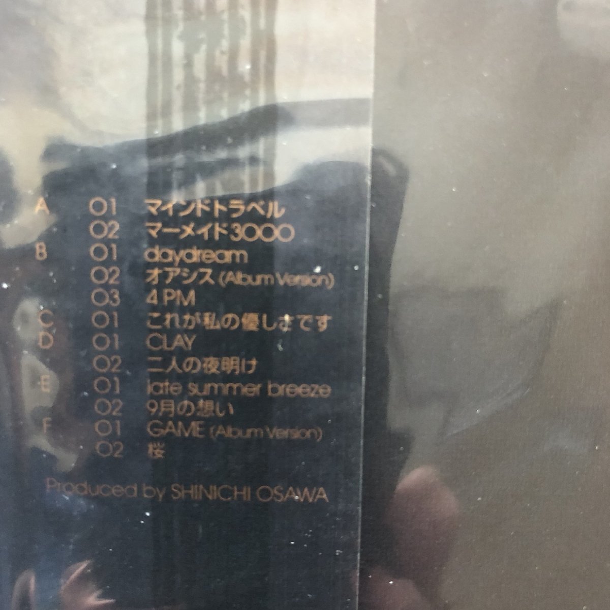 未開封新品 バード Bird 2000年 3枚組LPレコード マインドトラベル Mindtravel 国内盤 Japanese soul R&B 再販盤 プロデュース大沢伸一_画像9