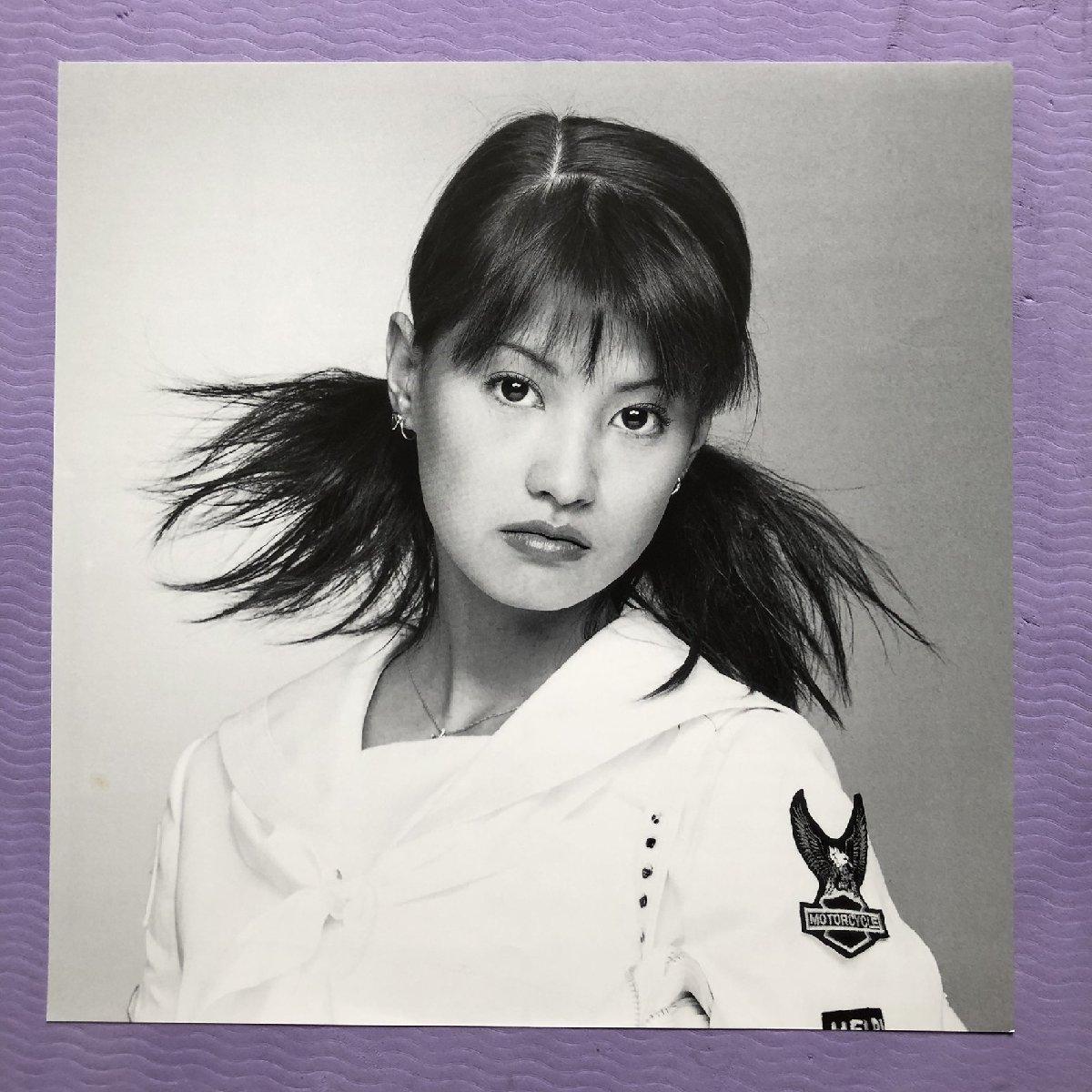 傷なし美盤 レア盤 新品並み 吉川ひなの Hinano Yoshikawa 1997年 12''EPレコード ハート型の涙 オリジナルリリース盤 J-Pop_画像6