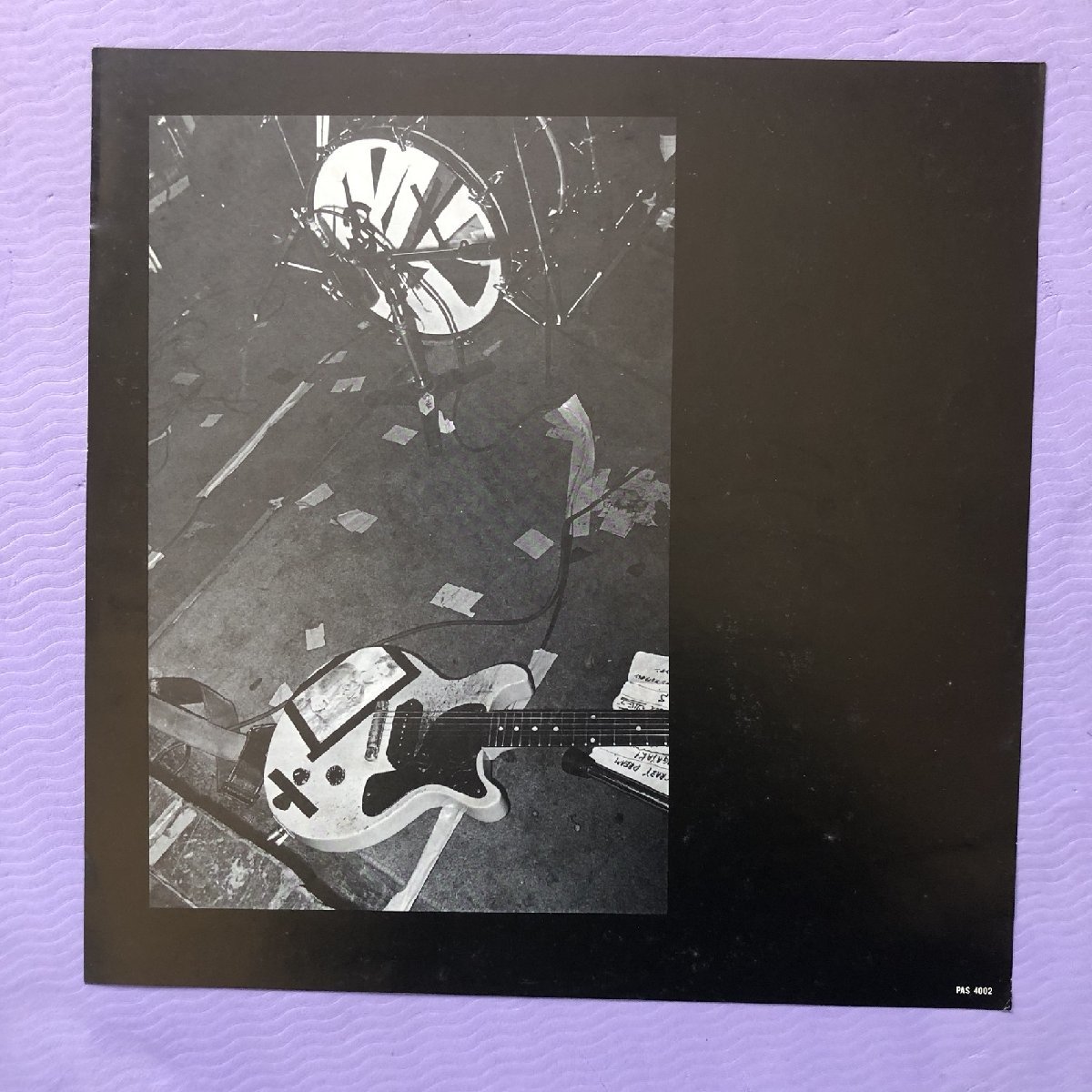 良盤 恒松正敏(ツネマツマサトシ) Masatoshi Tsunematsu 1981年 12''EPレコードSame オリジナルリリース盤 帯付 EDPS Friction_画像6