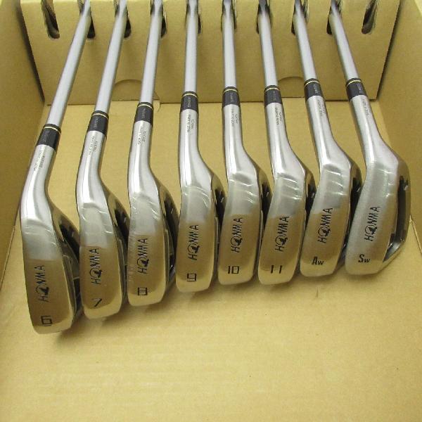 本間ゴルフ HONMA LB-515 アイアン LB-1000 シャフト:LB-1000(8本:#6