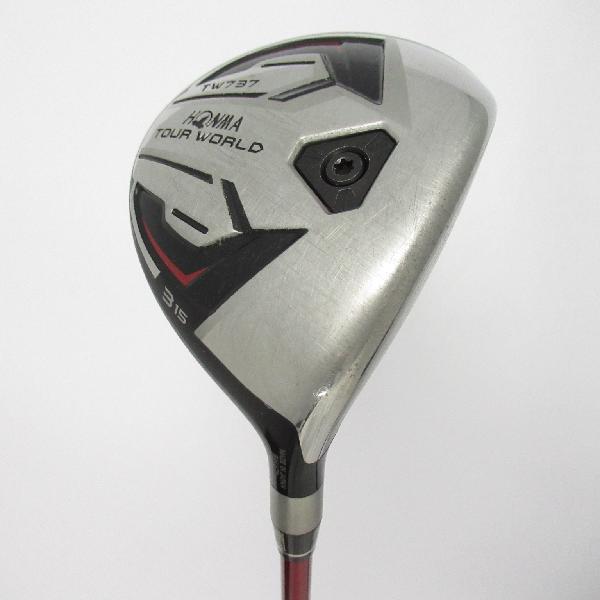 割引価格 ○ホンマゴルフ TOUR MP-5 中古品 TW757 3W/15度/S VIZARD