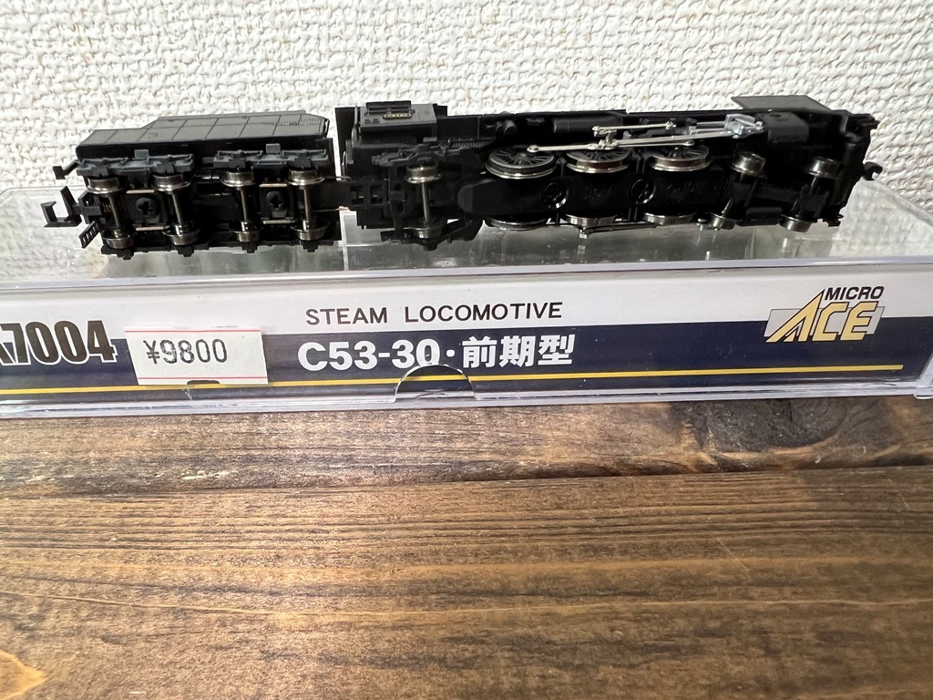 MICROACE C53形蒸気機関車（C53-30号機 前期型）A7004_画像4