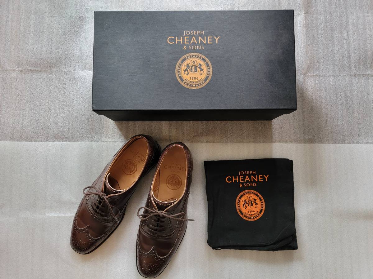 チーニー JOSEPH CHEANEY Arthur III アーサーIII UK 6 5F