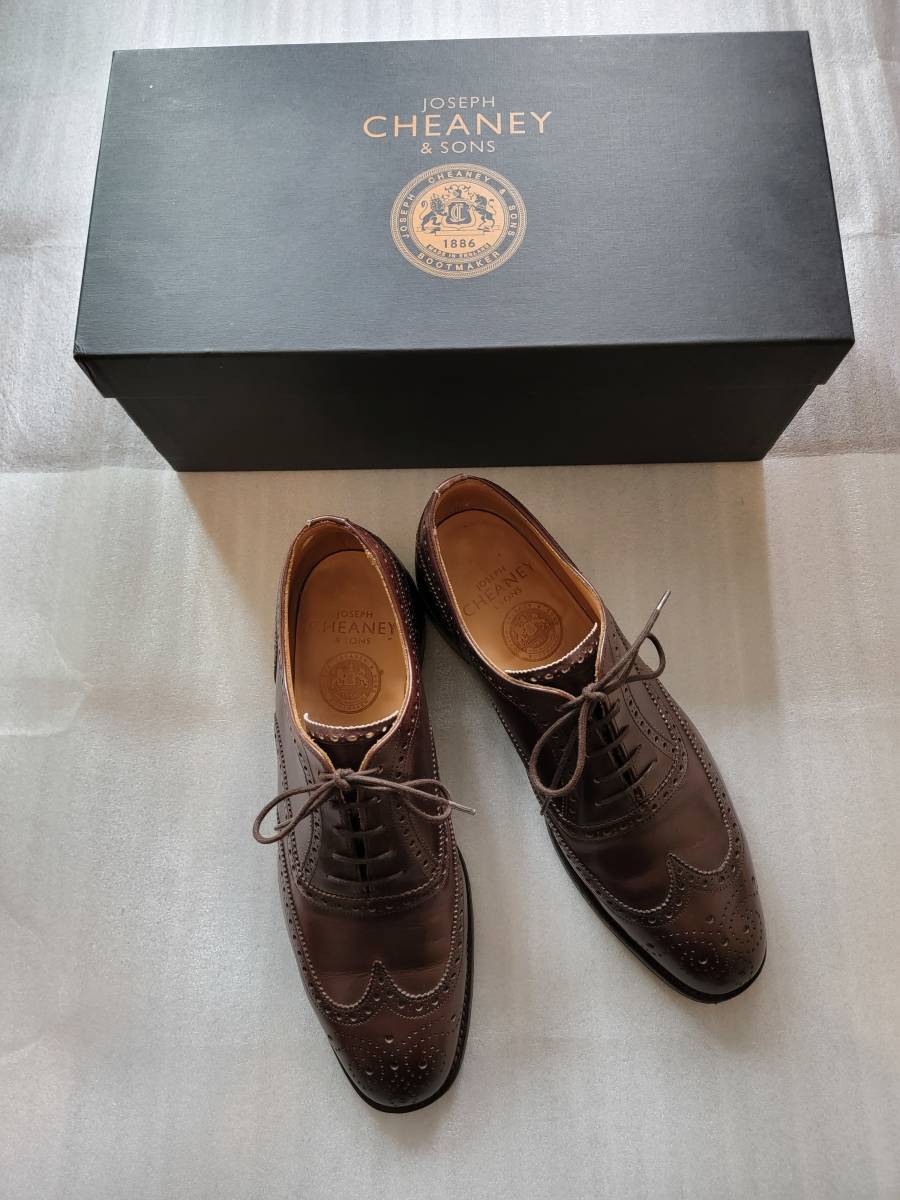 チーニー JOSEPH CHEANEY Arthur III アーサーIII UK 6 5F