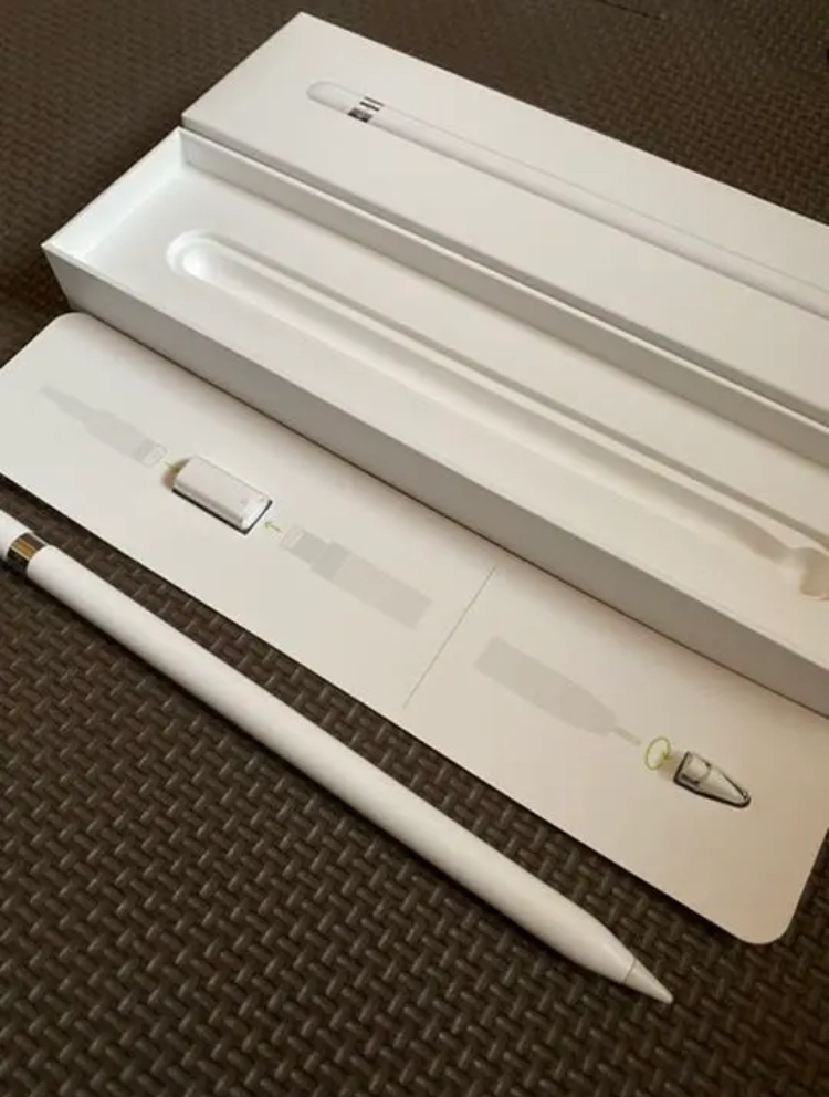 【美品】　Apple Pencil 第１世代　【付属品有】