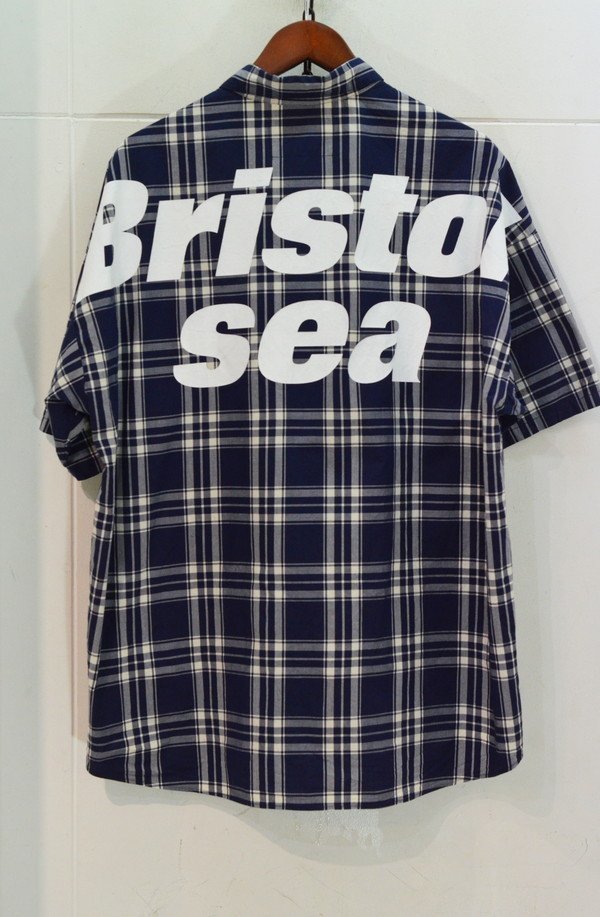 ■F.C.REAL BRISTOL × WIND AND SEA SS BAGGY SHIRT 半袖シャツ■