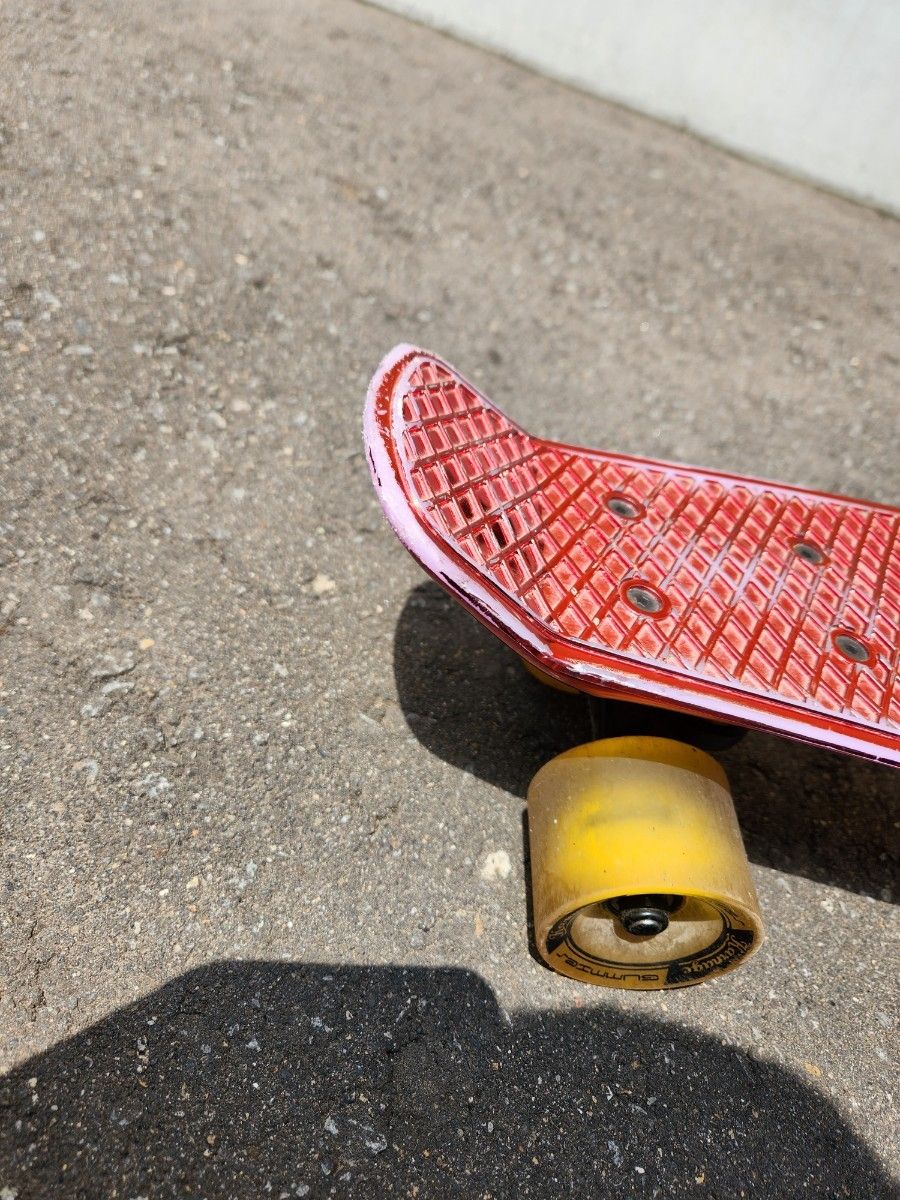 カーネジー プラ スケボー Karnage SKATEBOARD CHROME ミニ カーネジー プラ スケボー Karnage SKATEBOARD CHROME ミニ