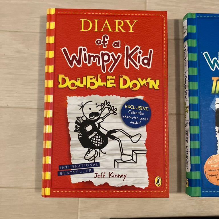 22冊☆英語絵本Diary of a Wimpy Kid(グレッグのダメ日記) 本 22冊☆英語絵本Diary of a Wimpy Kid(グレッグのダメ日記) 本