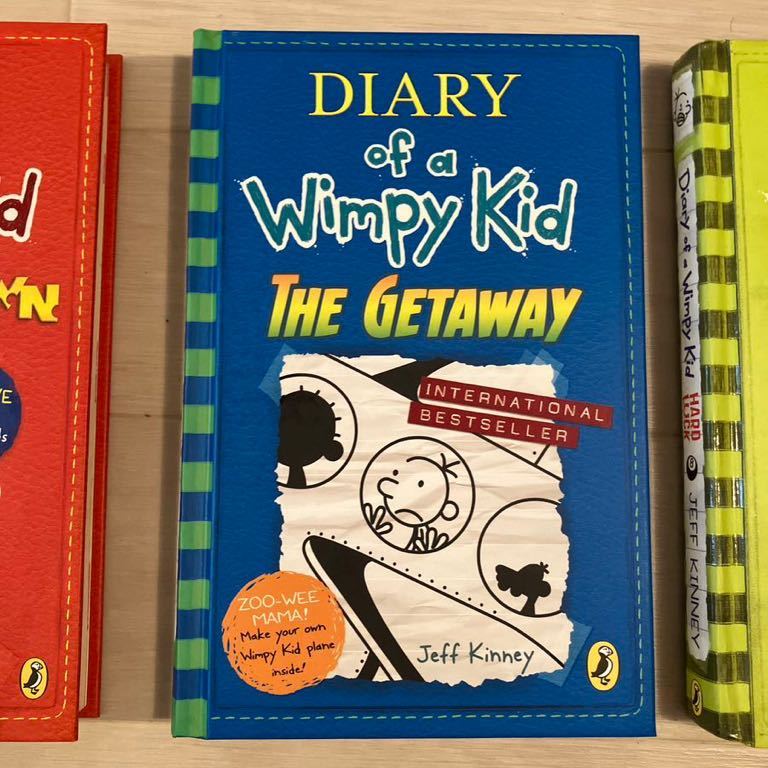 22冊☆英語絵本Diary of a Wimpy Kid(グレッグのダメ日記) 本 22冊☆英語絵本Diary of a Wimpy Kid(グレッグのダメ日記) 本