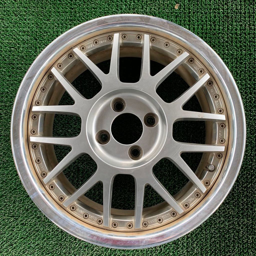 MB178-305 ☆SPEED STAR☆ SSR 16インチ 6.5J 4穴 100 +45 72mm 社外