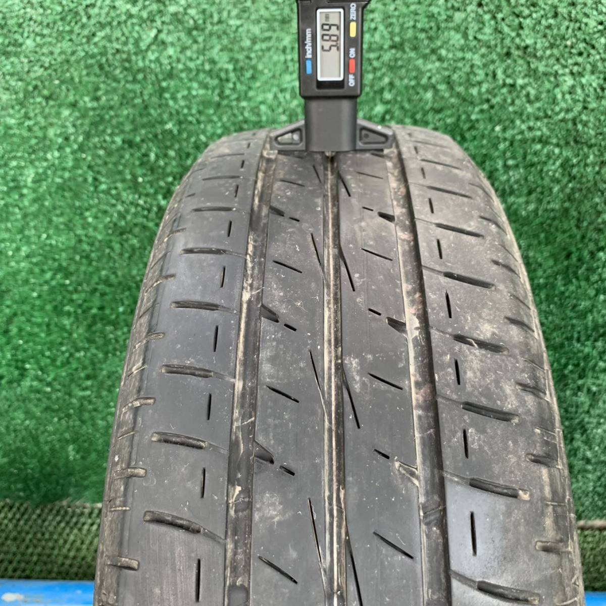 MB396-305 BS ESOPIA 165/55R15 75V サマータイヤ【1本のみ】_画像2