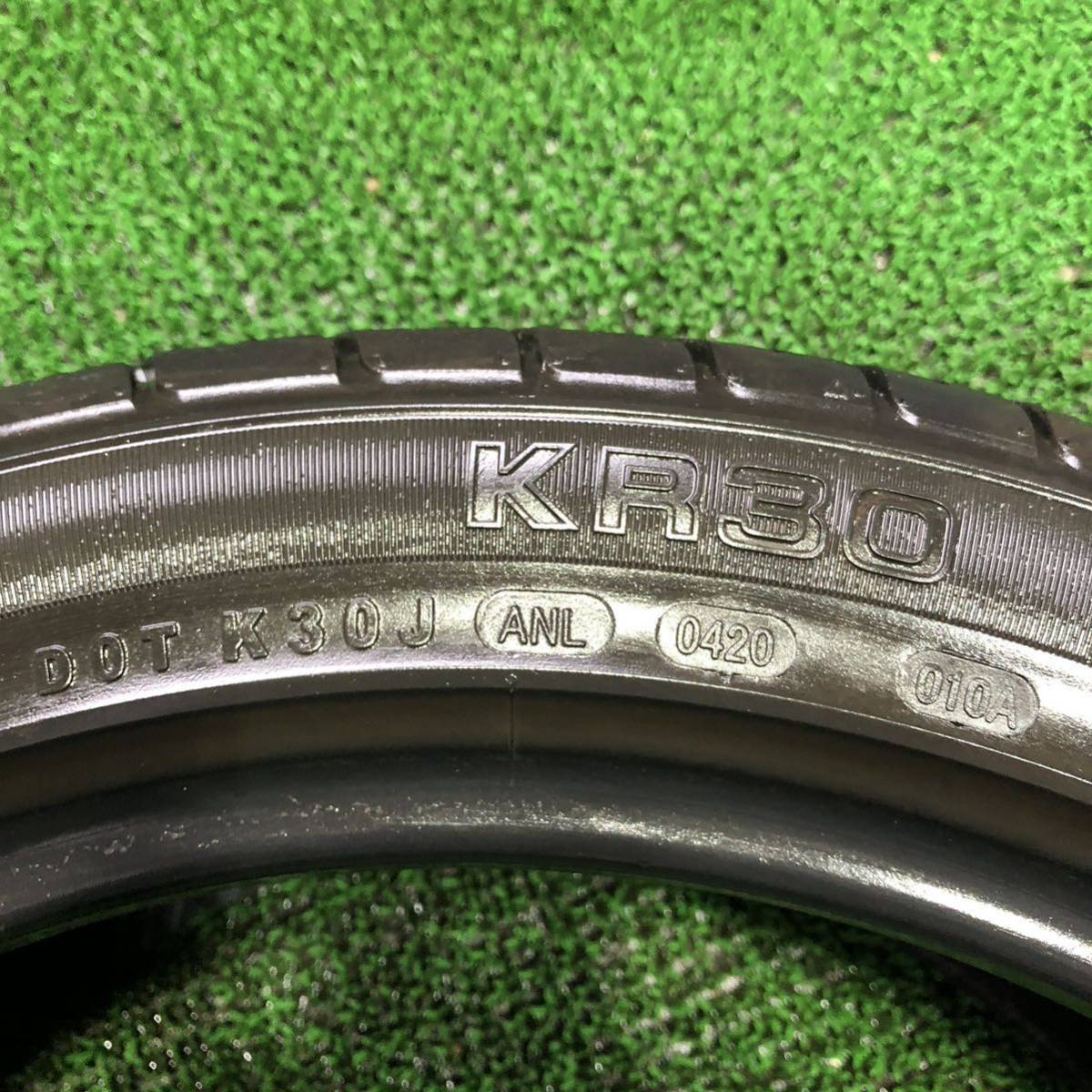 AC328-305 KENDA VEZDA ECO KR30 サマータイヤ【2本セット】225/45R17 94V_画像7