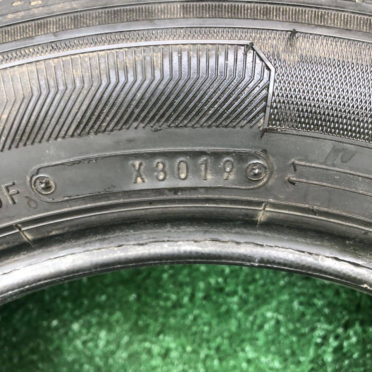 MB356-305 GOOD YEAR ICE NAVI 7 バリ溝 155/65R13 73Q 【 1本 】スタッドレス_画像5