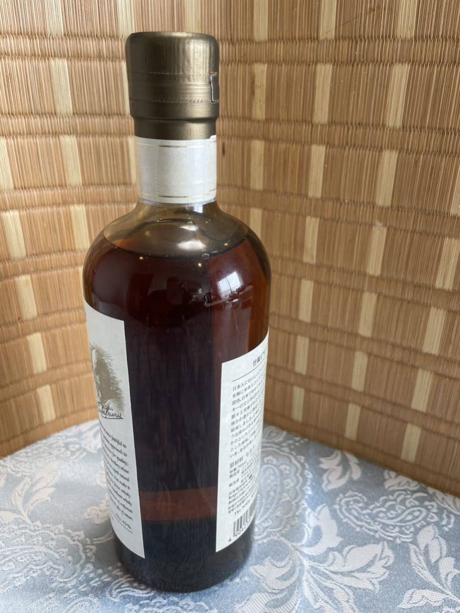 ニッカ NIKKA 竹鶴17年 ピュアモルトウイスキー　700ml 未開封　箱無し_画像5