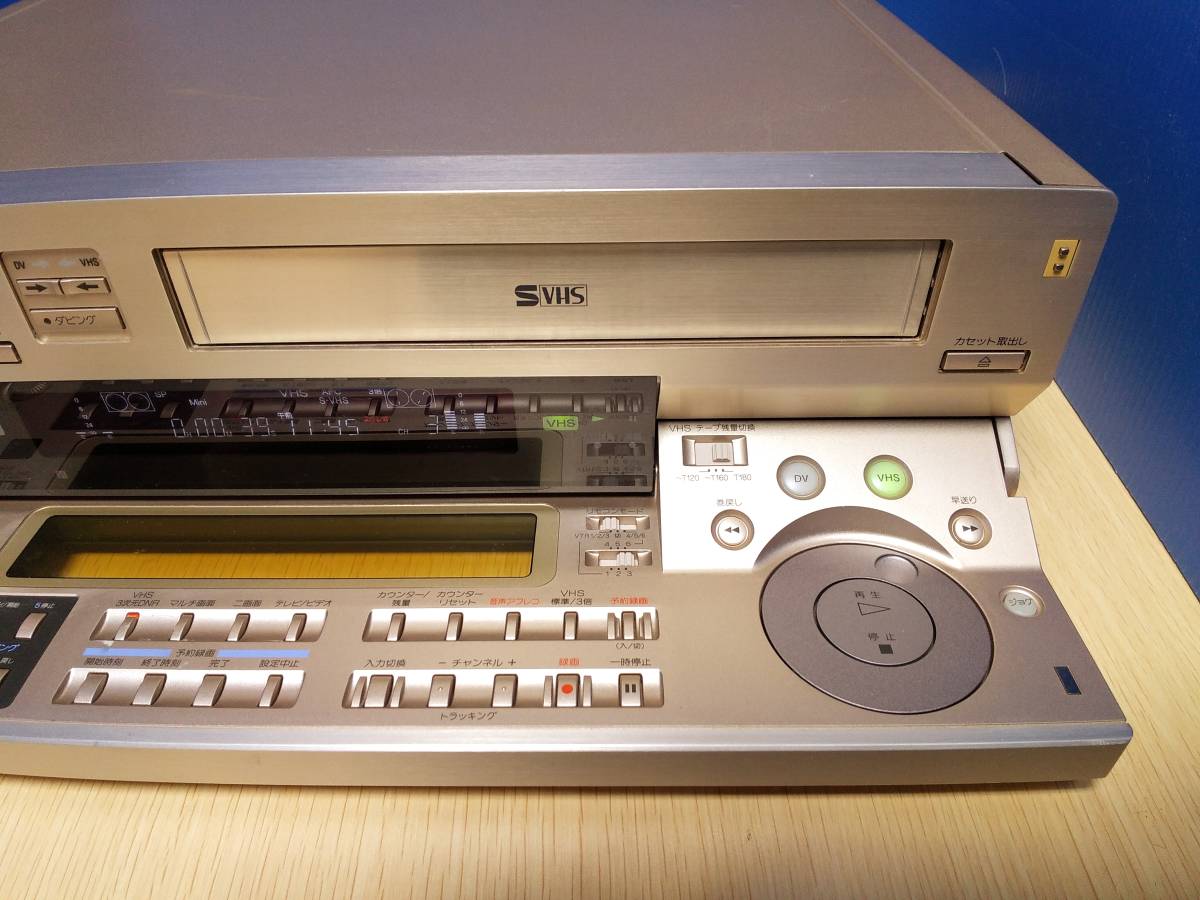 SONY WV-D10000 動作良好 ダビング用に最適 ☆ ミニDV MiniDV / DV / S