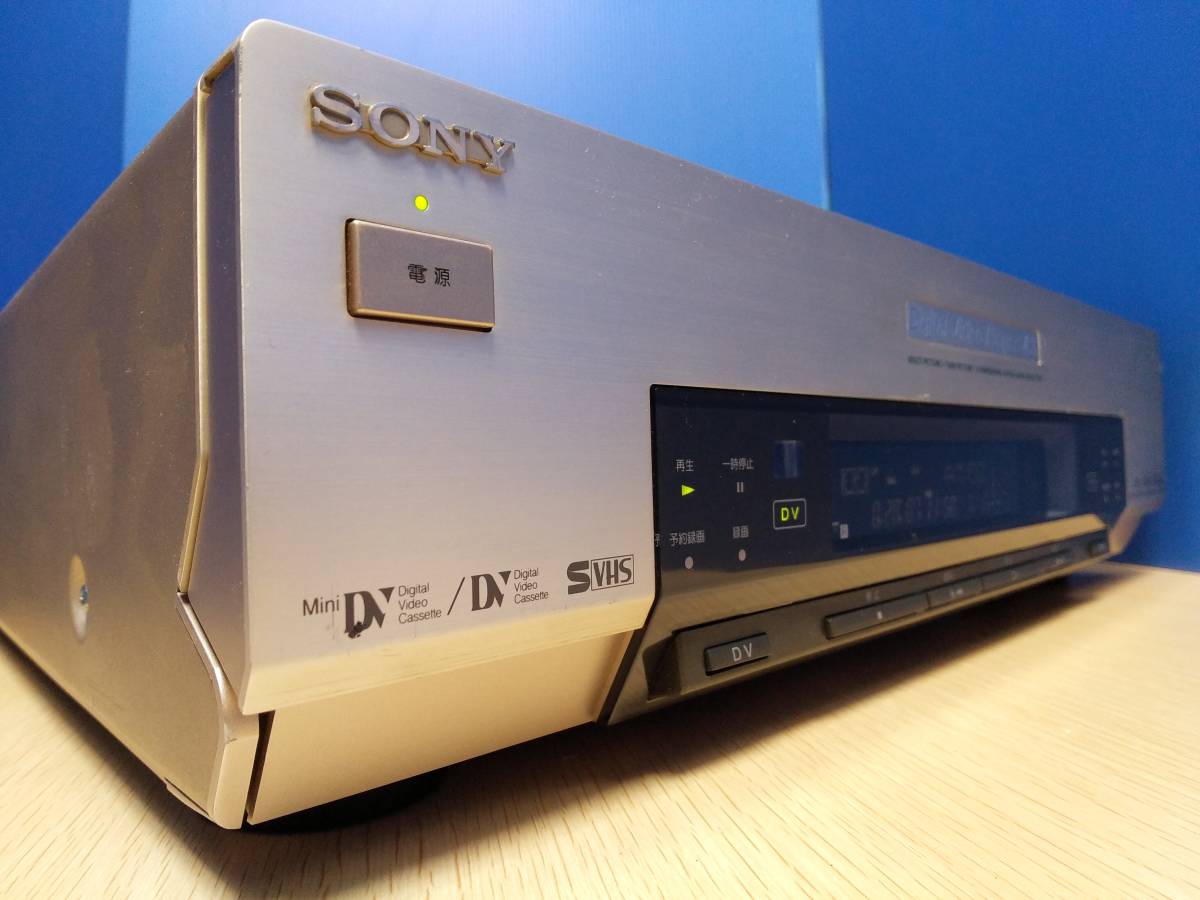 SONY WV-D10000 動作良好 ダビング用に最適 ☆ ミニDV MiniDV SONY WV-D10000 動作良好 ダビング用に最適 ☆ ミニDV MiniDV