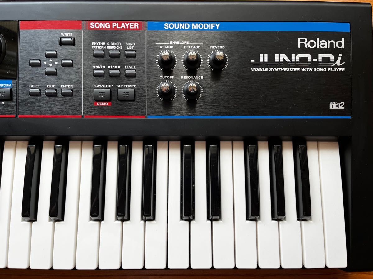 Roland JUNO-Di(ソフトケース付)|Yahoo!フリマ(旧PayPayフリマ) Roland JUNO-Di(ソフトケース付)|Yahoo!フリマ(旧PayPayフリマ)