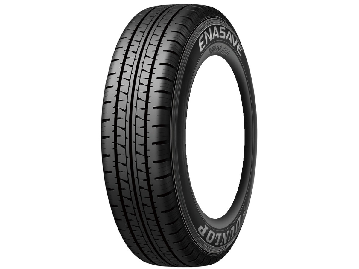 送料無料 業販限定販売 新品 2本セット DUNLOP ENASAVE VAN01 145/80R12 80/78N タイヤのみ ダンロップ エナセーブ 夏用 ラジアルタイヤ_画像1