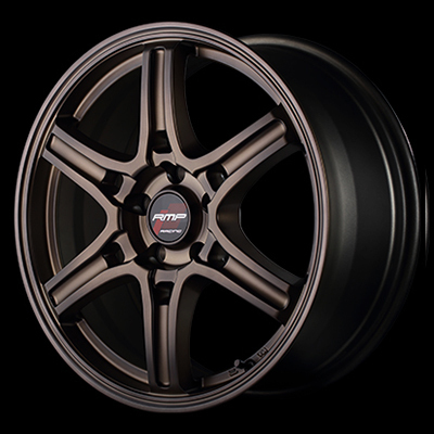 [業販限定販売] [新品] [16インチ] [RMP RACING R60] [6J+43] [205/60R16] [トヨタ - ライズ] [MID] [クラシカルブロンズ]_画像1