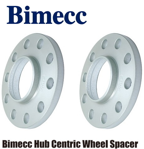 送料無料 新品 KYO-EI (品番:SP80) Bimecc Hub Centric Wheel Spacer (ハブ付) (20mm) 2枚(1組) BMW BMW専用 (5H PCD120) [ビメック]_画像1