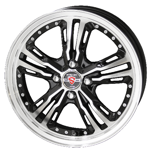 [業販限定販売] [新品] [16インチ] [STEINER LST] [6J+45] [205/60R16] [(トヨタ) ライズ] [シュタイナー エルエスティ]_画像2