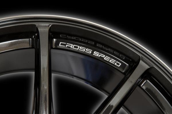 [業販限定販売] [新品] [18インチ] [CROSS SPEED HYPER EDITION RS9] [5-100] [215/40R18] [CT200h/プリウス] [クロススピード]_画像4