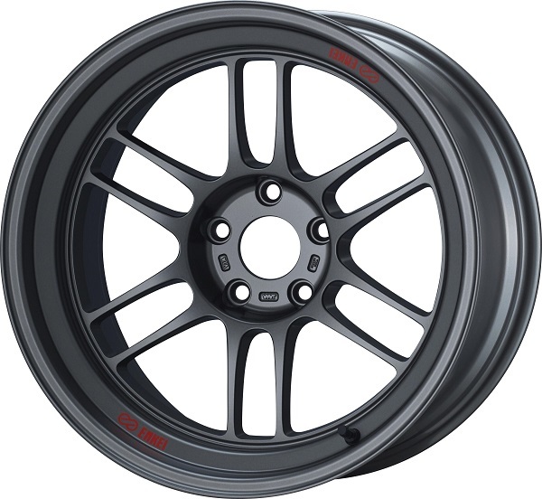 納期注意 業販品 直送品 ENKEI Racing RPF1RS 18インチ 11J-10 5-114.3 75φ MDG(ガンメタ) ホイール 4本 (個人宅)個人名での注文不可