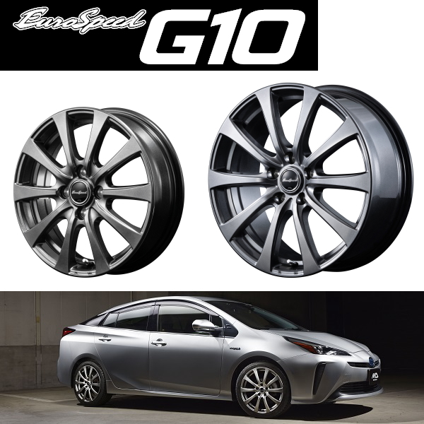 [●業販●] [冬用] 4本セット 新品 EuroSpeed G10 [MG] 17インチ 7J+48 ブリヂストン VRX3 225/60R17 フォレスター(SK系)_画像1