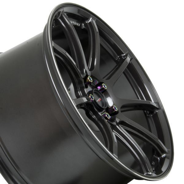 [業販限定販売] [新品] [17インチ] [CROSS SPEED HYPER EDITION RS9] [7J+55] [215/45R17] [エスクァイア] [クロススピード]_画像3