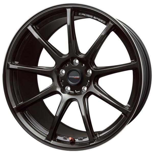 新品 18インチ CROSS SPEED HYPER EDITION RS9 5-100 225/40R18 プリウス/CT200h 軽量 鋳造 [クロススピード ハイパーエディション RS9]_画像1